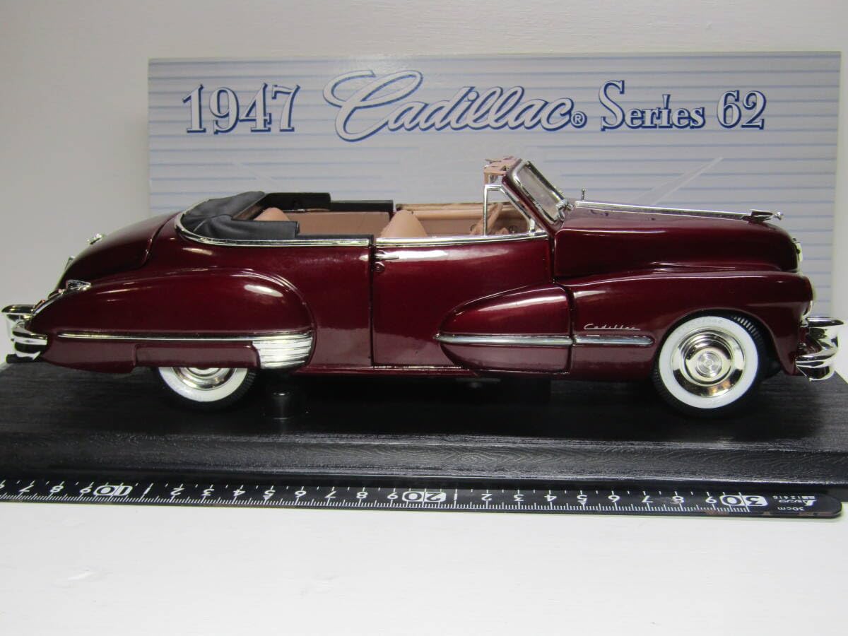 Amazon | Cadillac Series62 1/18 キャデラック wineメタ美品 フリート